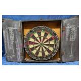 Cheers Dartboard Cabinet w/ Accessories