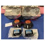 Orion XTR 6 Speakers w/CSX MR4 Crossovers