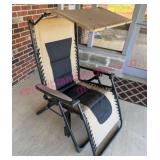 Adjustable Zero Gravity Chair w/Canopy