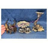3 Elephant-Themed Decorative Pieces (smaller)