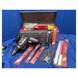Craftsman Tool Box w/ Black & Decker Drill