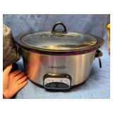Crock-Pot SCCPVG609-S Slow Cooker w/Carrier