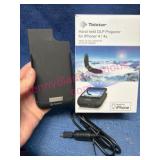 Telstar Handheld DLP Projector for iPhone 4/4S