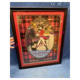 Johnnie Walker Red Advertising Piece