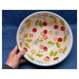 Cherry Blossom Serving Bowl