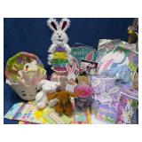 Easter Decorations Featuring Plush & Tableware