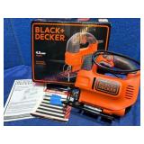 Black+Decker 4.5 Amp Variable Speed Jigsaw