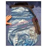 Blue Heeta 10L Dry Bag w/ Strap