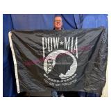 POW-MIA 4 x 6 ft Flag by FlagSource