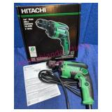 Hitachi D10VH2 3/8 in Drill, New & Unused