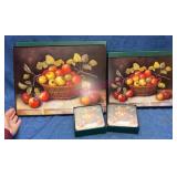 Lady Clare Apple Basket Placemats & Coasters