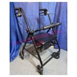 McKesson Lightweight Rolling Walker w/Seat