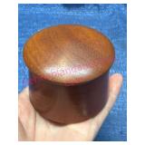 Wooden Walnut & Cherry Trinket Box