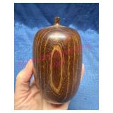 Wood Turned Vessel by Pennington, 1996