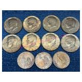 $7 Modern Coins Lot, No Silver Content