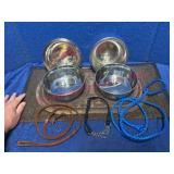 Durapet Bowls, Leashes & Collar Group