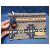 Pendleton Chief Joseph Taupe Zip Pouch