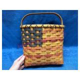 Shady Oak #2577 Basket w/Wood Handle