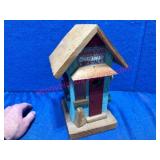 Wooden Laguna Beach Surfboard Rentals Birdhouse