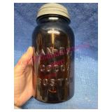 WAN-ETA Cocoa Boston Amber Quart Jar