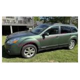 2013 Subaru Outback AWD w/61k Original Miles