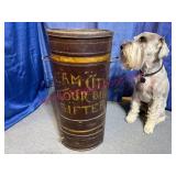 Antique 'Cream City Flour Bin Sifter' w/Handles