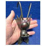 Welded 'Bat' Sculpture Iron & Metal