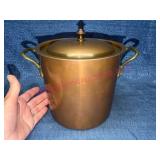 Smaller Copper Stock Pot w/Lid