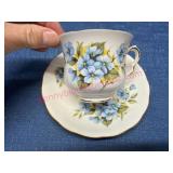 Queen Anne England Cup & Saucer