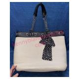 Smithsonian Serengeti Straw Tote Bag