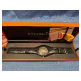 Stuhrling Original Swiss Quartz Watch w/Box