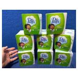 8 New Boxes: Puffs Plus Lotion Facial Tissues
