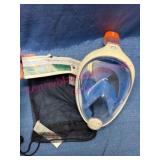 Tribord Easybreath Full-Face Snorkel Mask L/XL #2