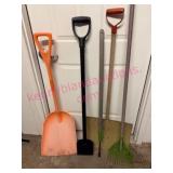 5 Yard Tools w/Various Handles