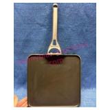 Calphalon Square Griddle Pan w/ 11 in Handle