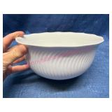 Dansk Franica White Porcelain Bowl
