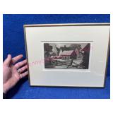 Kenneth Reeve 11×14 Framed Artwork