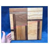 Nice Cutting Board w/ Mixed Wood Design