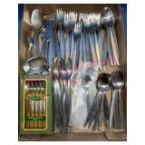 97pcs Gense Swedish Stainless Steel Flatware