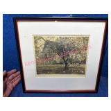 Frank Hohenberger Signed Framed Photograph