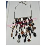 Danziger Beaded Necklace w/ Box