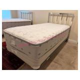 Twin Bed #2 w/Modern Headboard