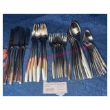 30pcs Dansk Stainless Flatware 18/8