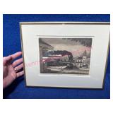 Kenneth Reeve 11×14 Framed Artwork