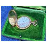 Antique Hampden Ladies Watch in Ornate Case