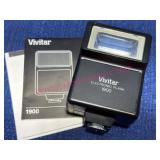 Vivitar 1900 Electronic Flash w/ Manuals