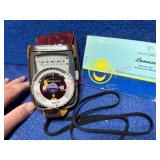 Gossen Lunasix Electronic Exposure Meter