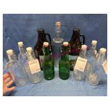 Bottles w/Swing Tops & Growlers