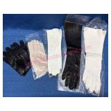 5 Pair Vtg Leather Ladies