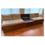 Mid-Century Modern 10ft Platform Sofa